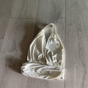 Princess Polly Cream Lace Bralette